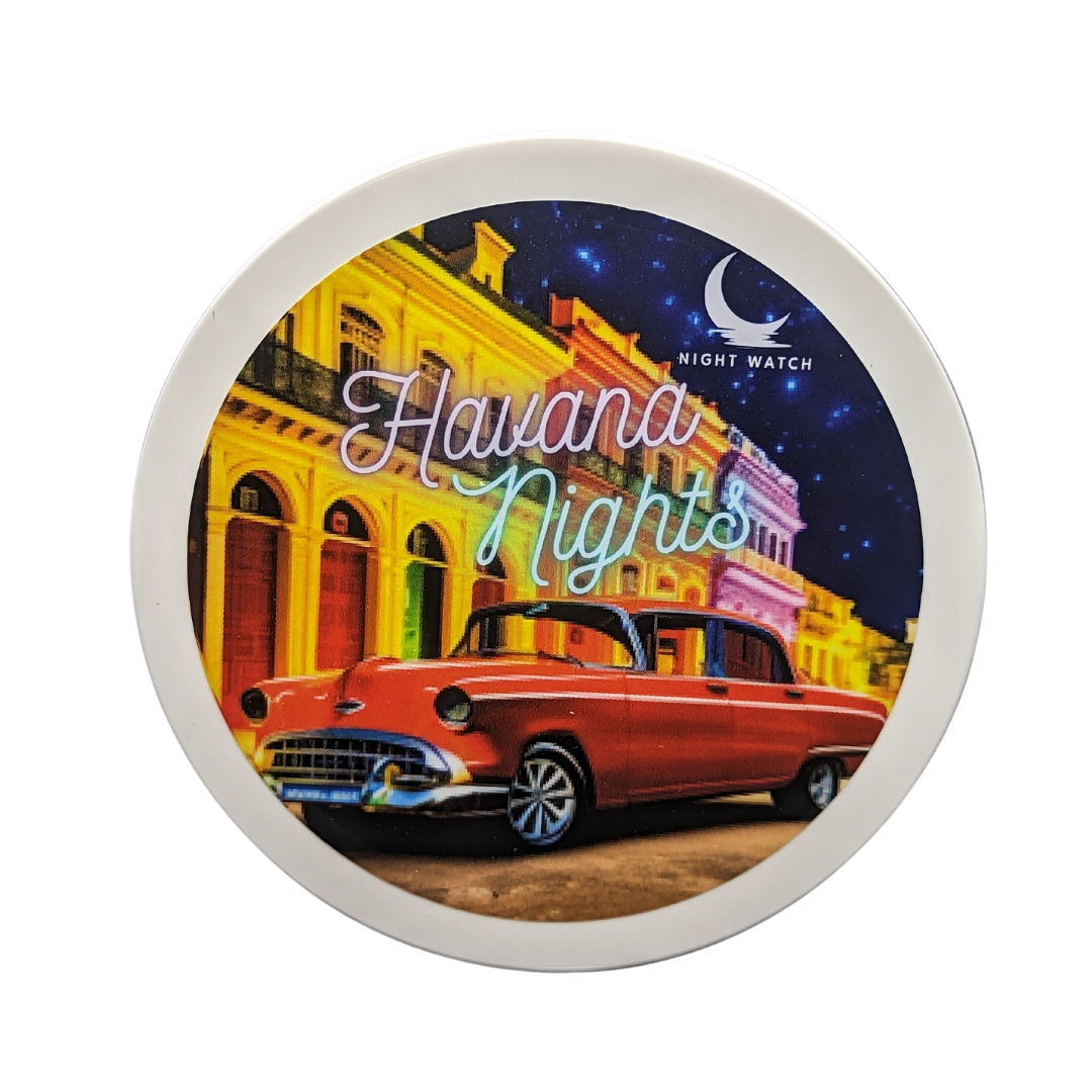 Havana Nights Shave Soap