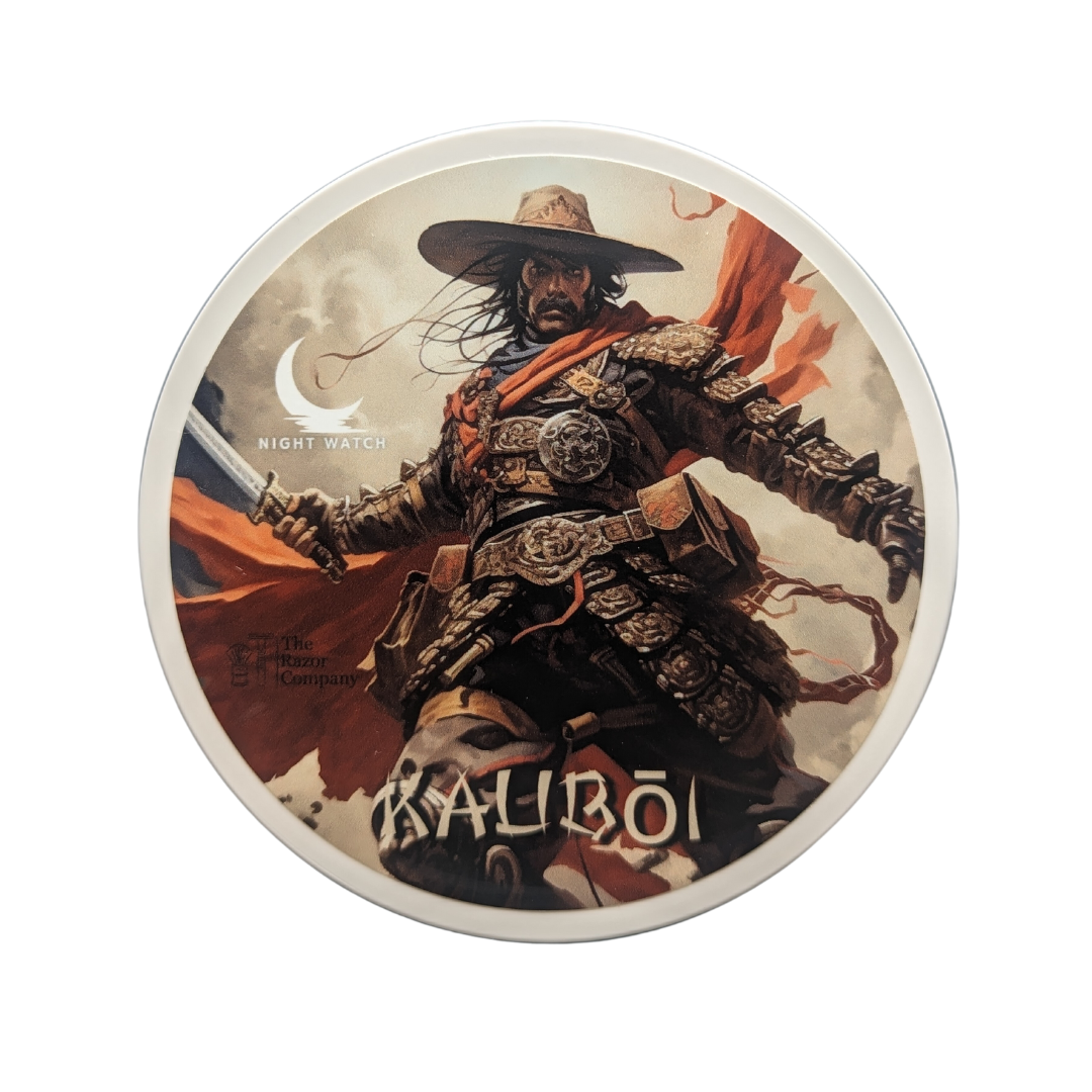 Kaubōi Beef Tallow Shave Soap