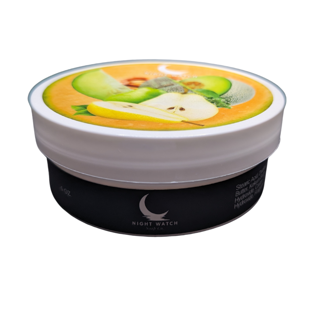 Melon & Pear Shave Soap