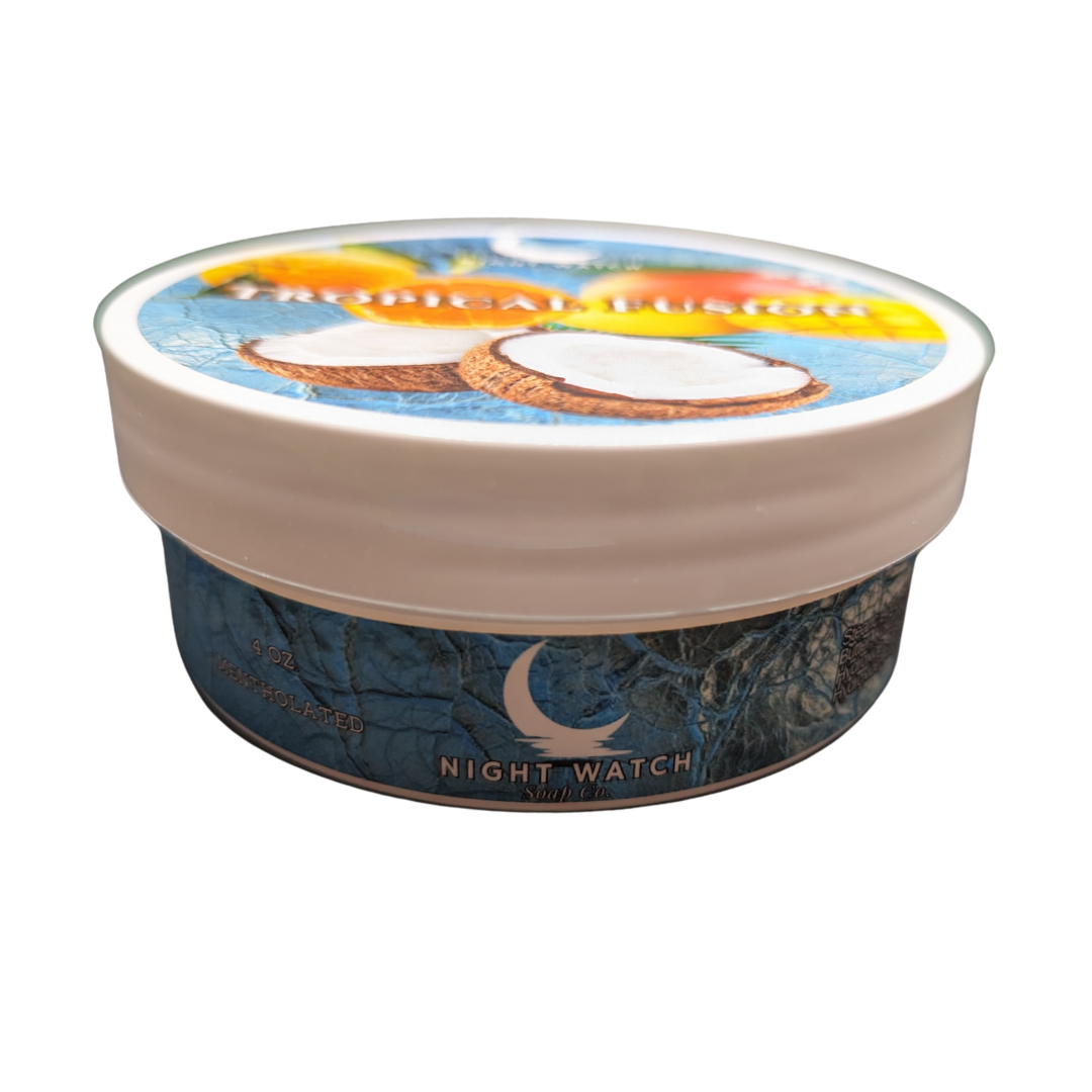Tropical Fusion (Mentholated) Shave Soap