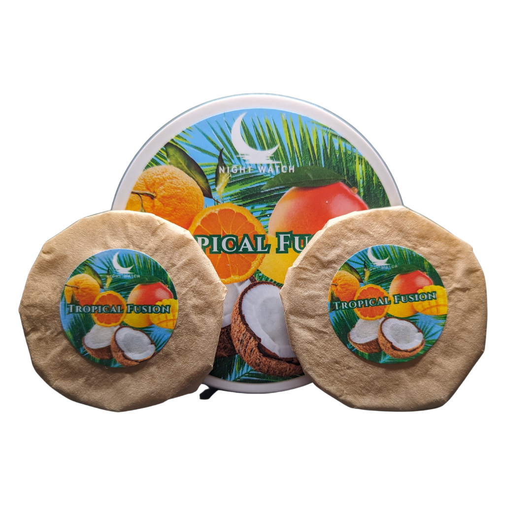 Tropical Fusion Shave Soap Sample
