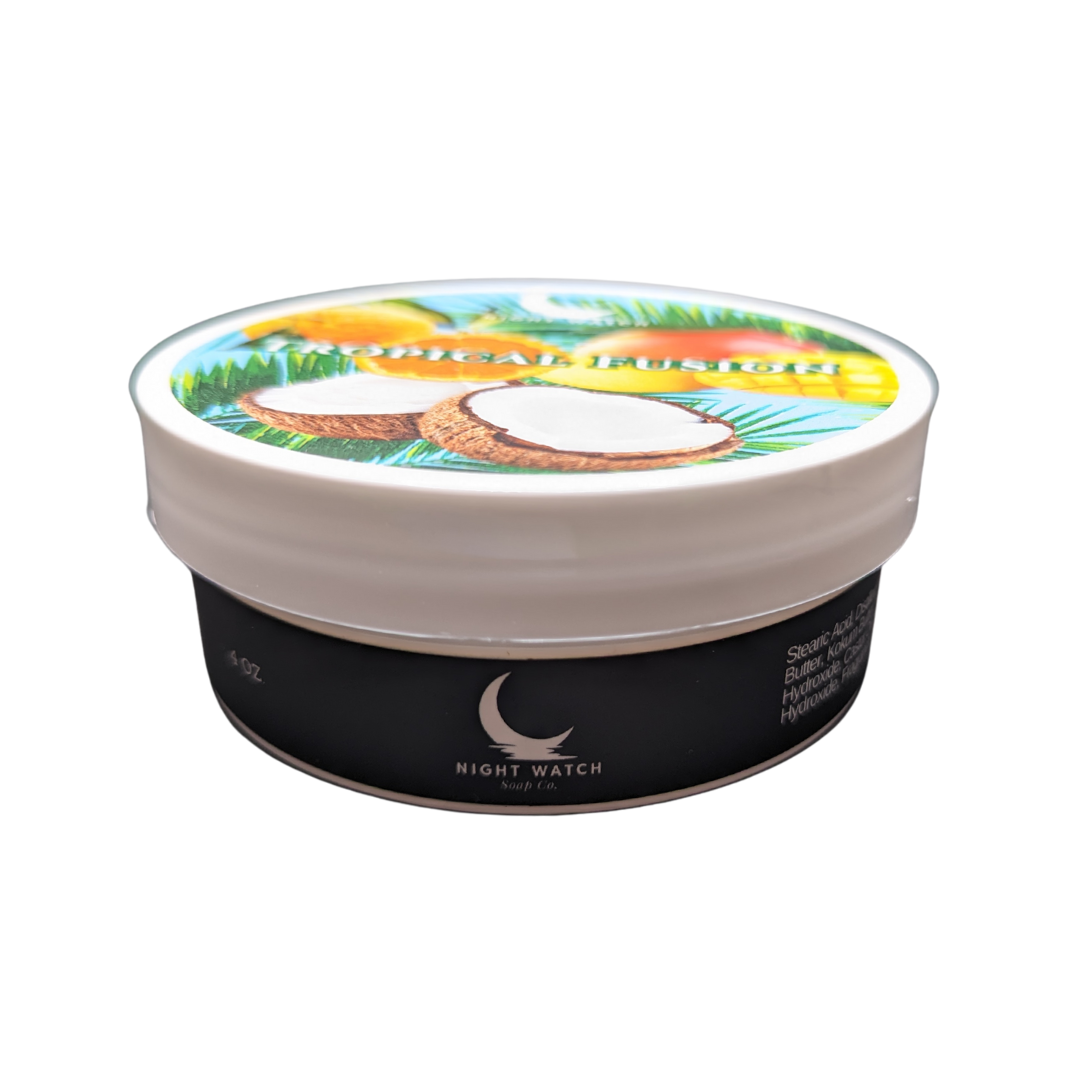Tropical Fusion Shave Soap