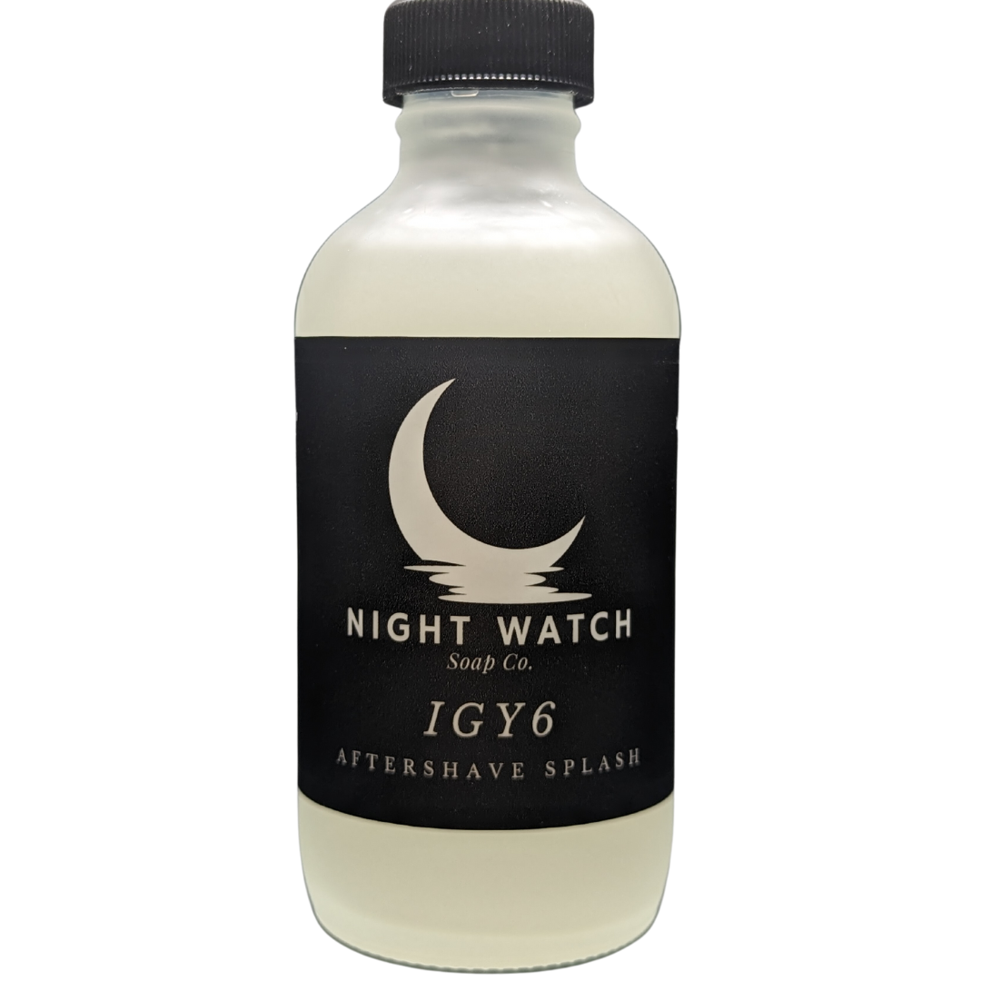 IGY6 Recovery Splash
