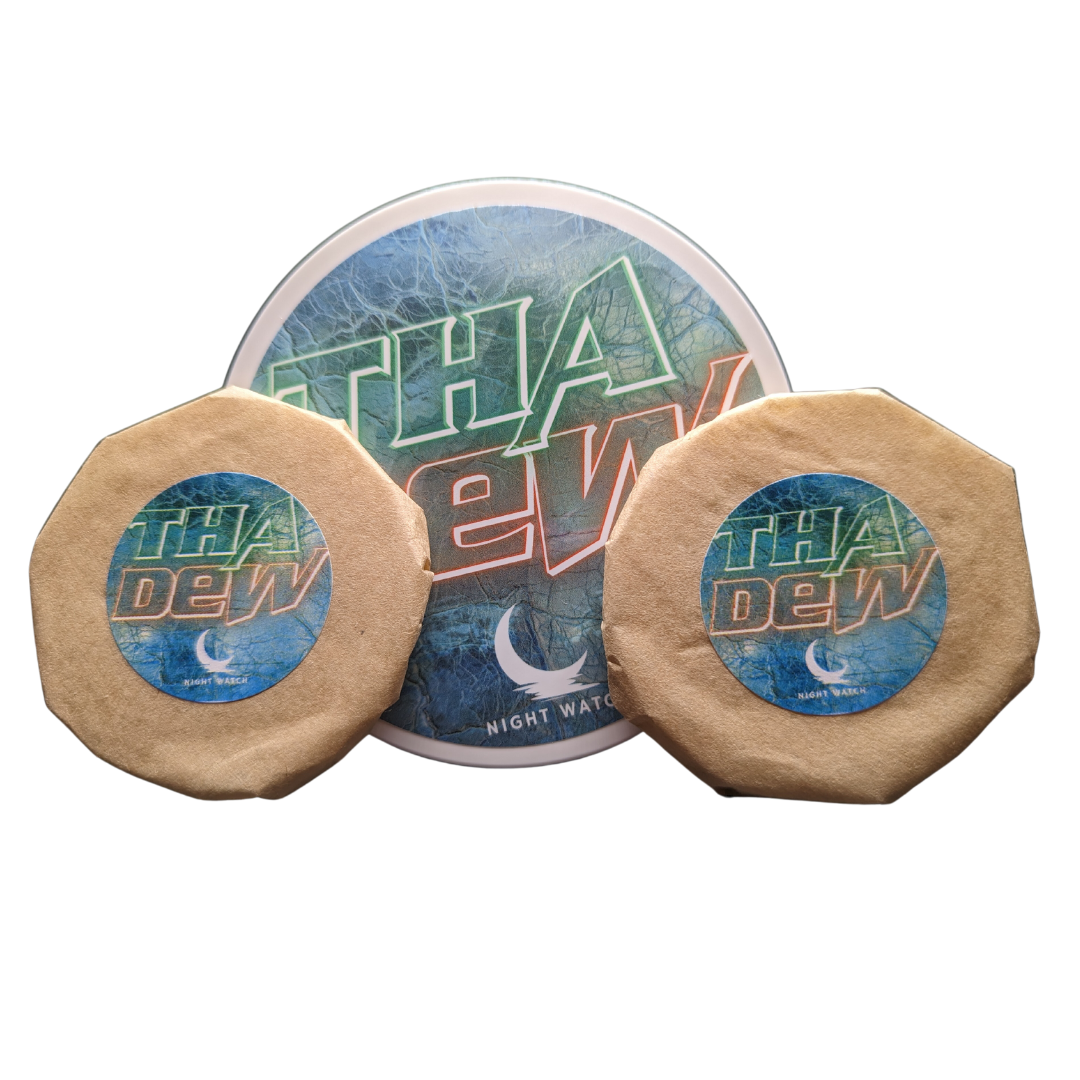 Tha Dew (Mentholated) Shave Soap Sample