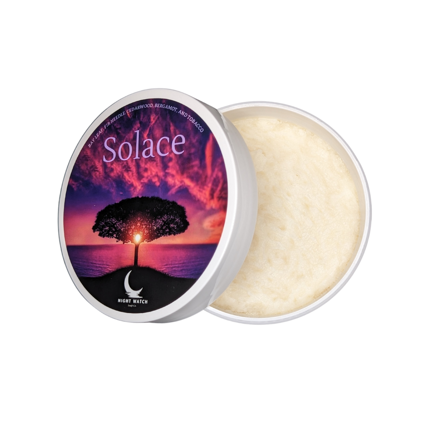 Solace Beef Tallow Shave Soap