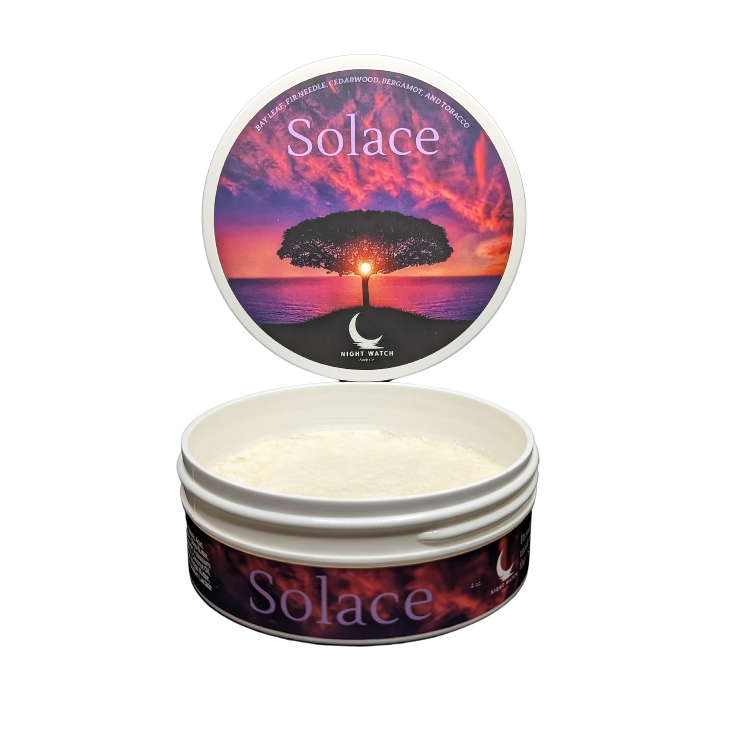 Solace Beef Tallow Shave Soap