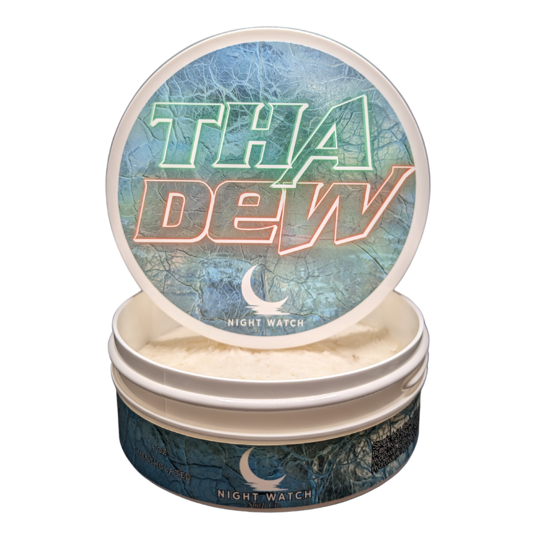 Tha Dew (Mentholated) Shave Soap