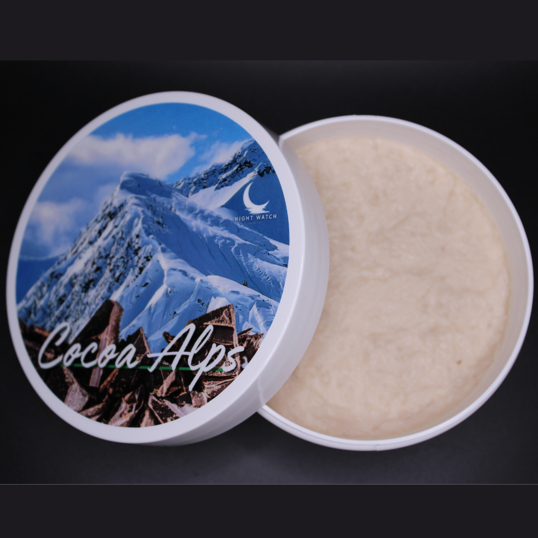 Cocoa Alps Tallow Shave Soap