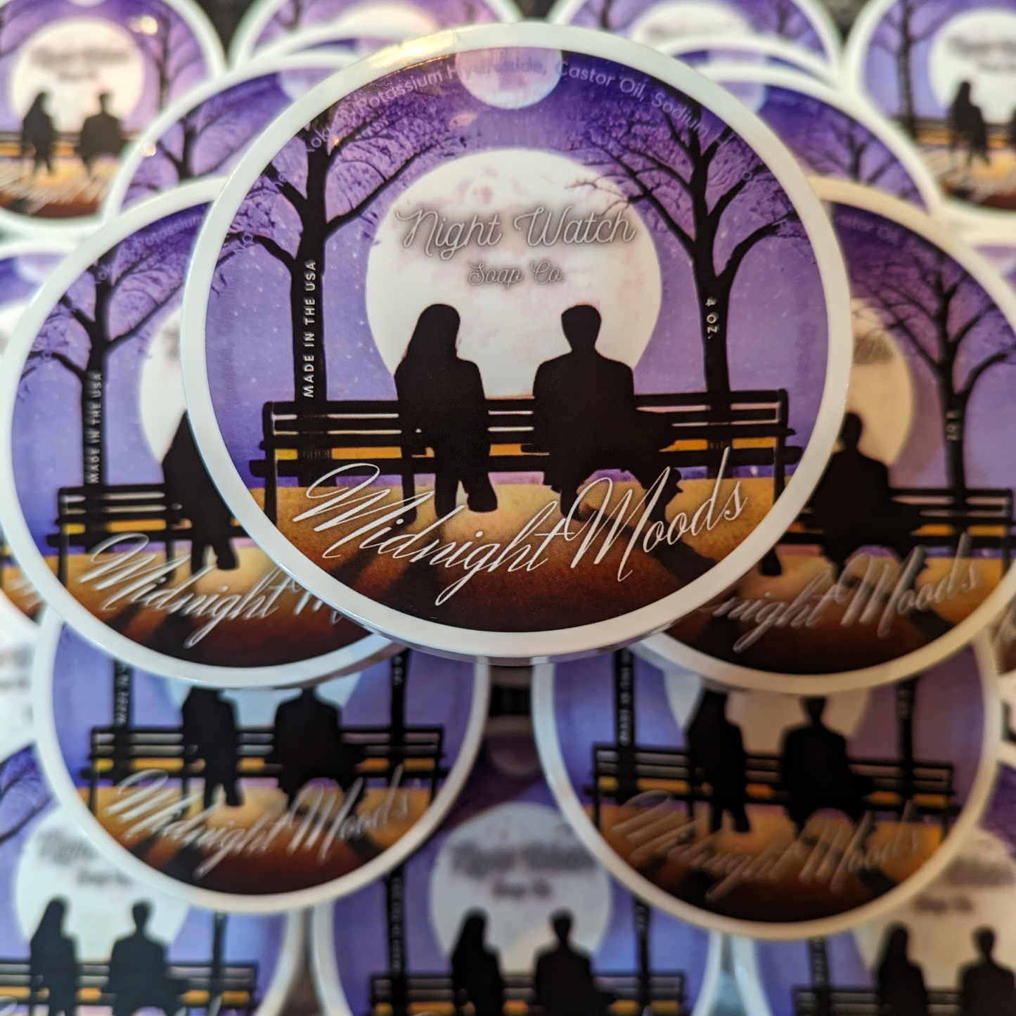 Midnight Moods Shave Soap