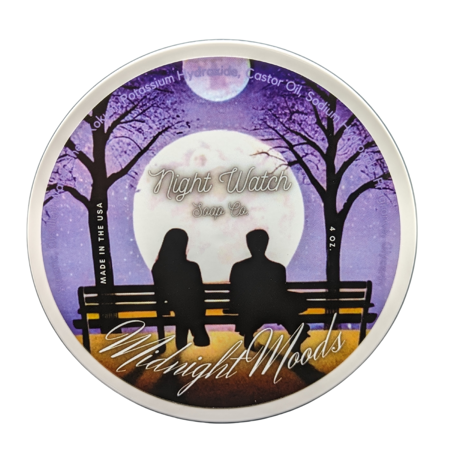 Midnight Moods Shave Soap
