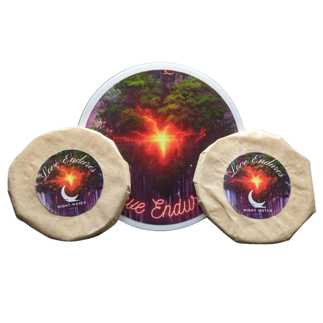 Love Endures Shave Soap Sample