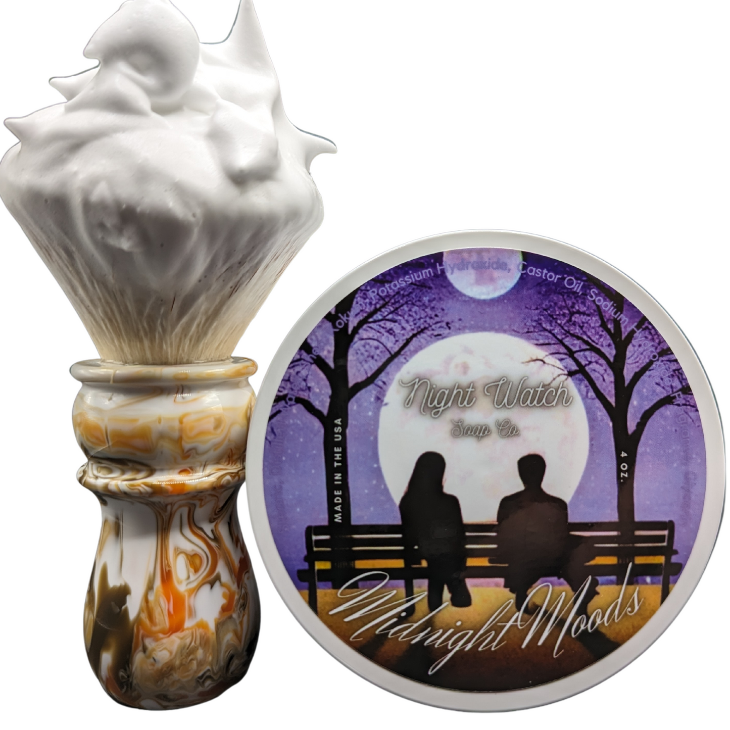 Midnight Moods Shave Soap Sample