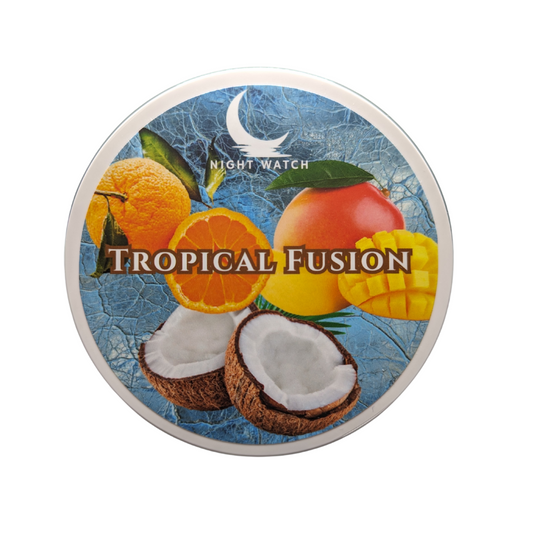 Tropical Fusion (Mentholated) Shave Soap