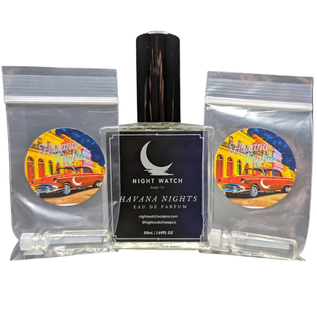 Havana Nights Eau de Parfum Sample