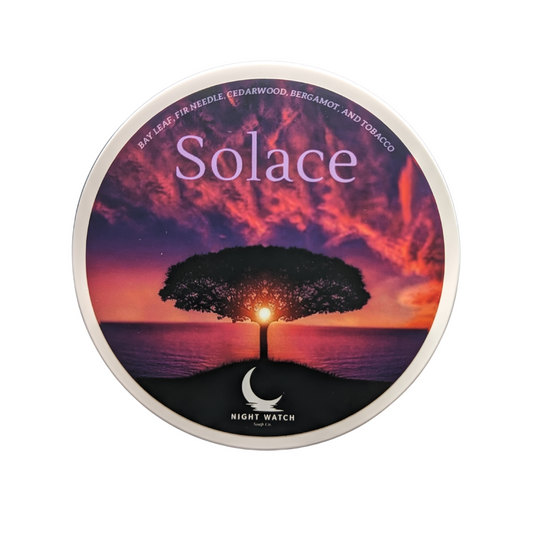 Solace Beef Tallow Shave Soap