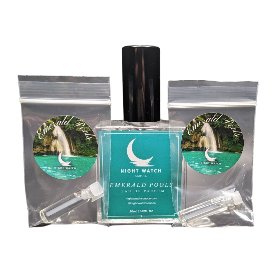 Emerald Pools Eau de Parfum Sample