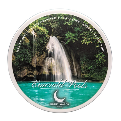 Emerald Pools Shave Soap