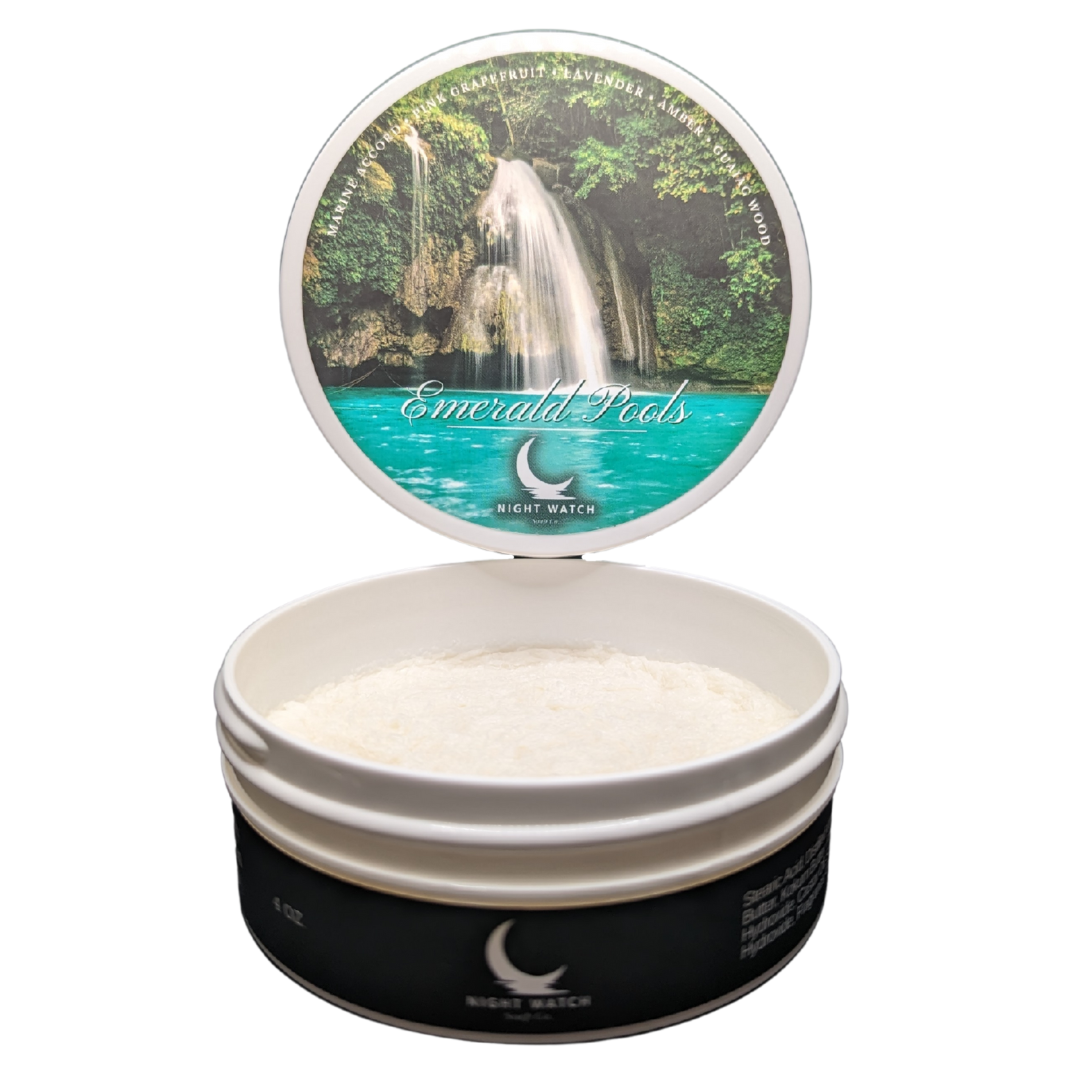 Emerald Pools Shave Soap