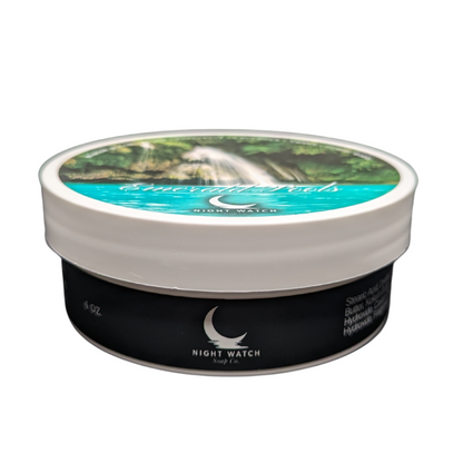 Emerald Pools Shave Soap